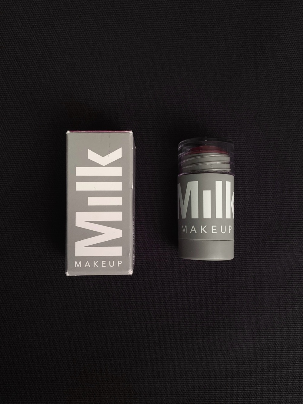 MILK MAKEUP Lip + Cheek Cream Blush Stick – Rally – Full Size .21 oz